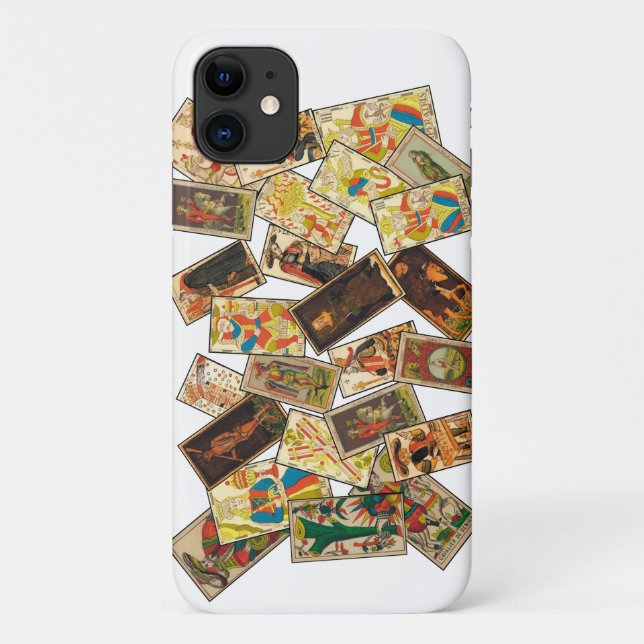 Das Tarot Lover Case-Mate iPhone Hülle (Rückseite)