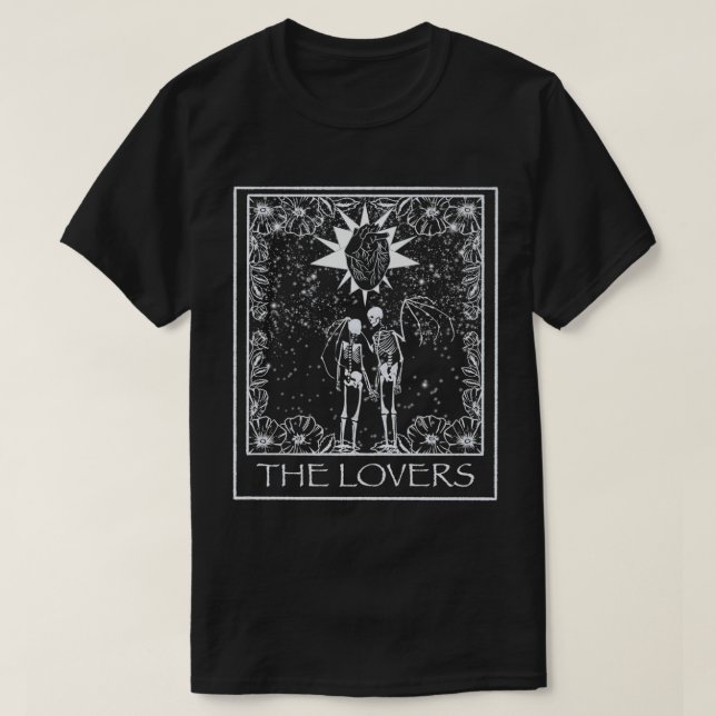 Das Tarot Lovers Premium T-Shirt (Design vorne)