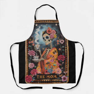 Das Tarot Mama Sugar Skull Schürze