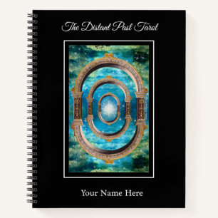 Das Tarotkarten-Set 'The Distant Past' Personalisi Notizbuch