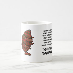 Das Tartan-Tardigrad Kaffeetasse