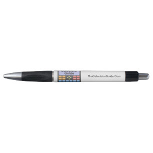 Das Taschenrechner-Führer-Stift-Set Kugelschreiber