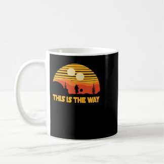 das Tatooine Clone War Classic T - Shirt Geschenk Kaffeetasse