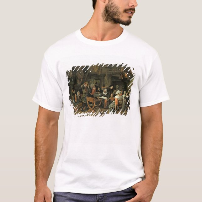 Das Tauffest, 1668 T-Shirt (Vorderseite)