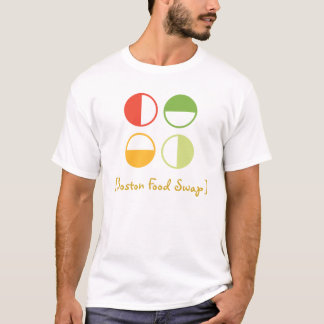 Das Tauschen-T-Shirt der Männer T-Shirt