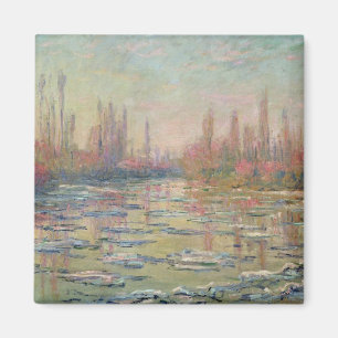 Das Tauwetter auf der Seine, nahe Vetheuil, 1880 Magnet