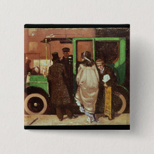 Das Taxi, c.1908-10 Button