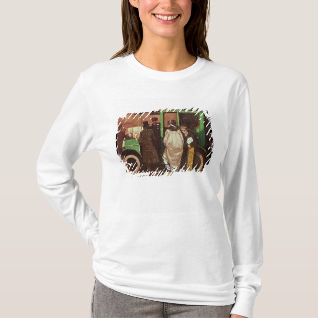Das Taxi, c.1908-10 T-Shirt (Vorderseite)
