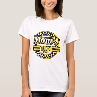 Das Taxi-Logo der Mama T-Shirt