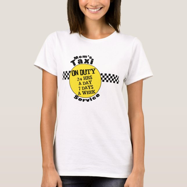 Das Taxi-Service der Mama T-Shirt (Vorderseite)