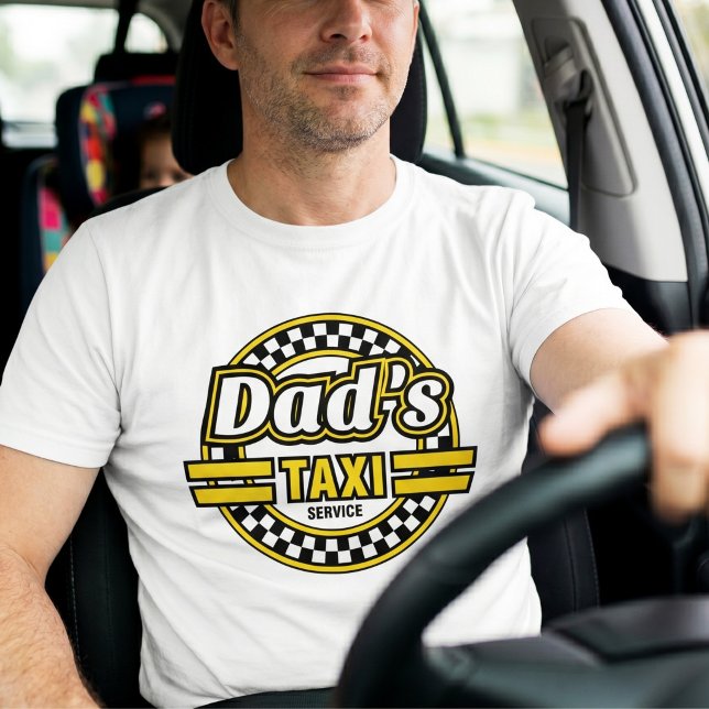 Das Taxi-Service des Vaters T-Shirt (Von Creator hochgeladen)