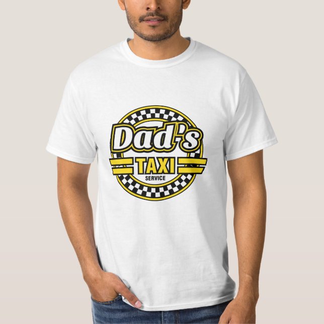 Das Taxi-Service des Vaters T-Shirt (Vorderseite)