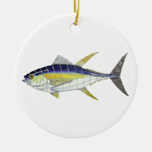 DAS TAXIERTE KERAMIK ORNAMENT