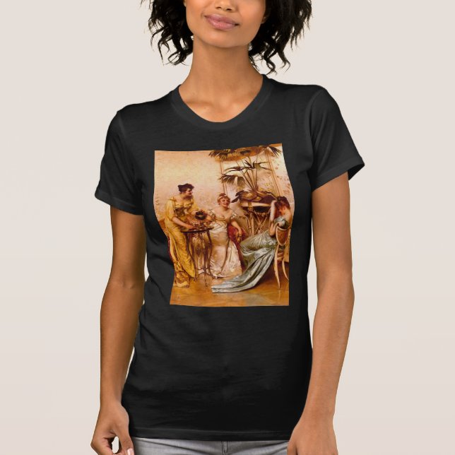 Das Tea-Party T-Shirt (Vorderseite)