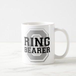 Das Team-Kaffee-Tasse des Ring-Träger-Bräutigams Tasse