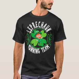Das Team St Patricks Day Halbmarathon Funny T-Shirt