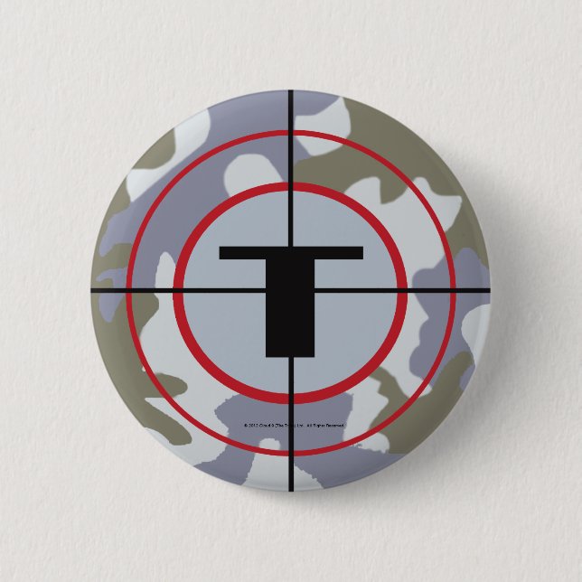 Das Techno Stamm-Logo Button (Vorderseite)