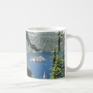 Das Tee-Haus bei Lake Tahoe Kaffeetasse
