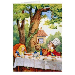 DAS TEE-PARTY DES MAD HATTER