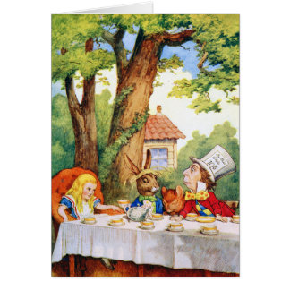 DAS TEE-PARTY DES MAD HATTER