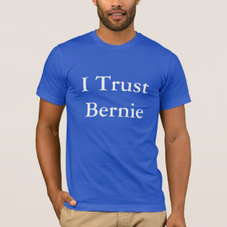 Das Tee-Shirt "I Trust Bernie" T-Shirt