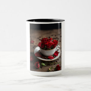 "Das Teetassen-Emporium Tasse