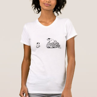 Das Teilen ist stark T-Shirt