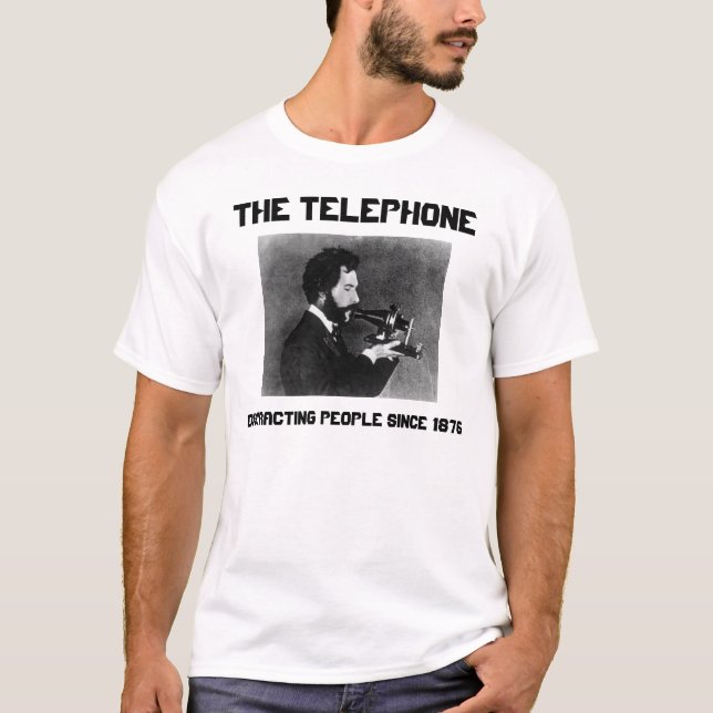 Das Telefon T-Shirt (Vorderseite)