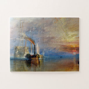 Das Temeraire-Schiff von Turner Puzzle