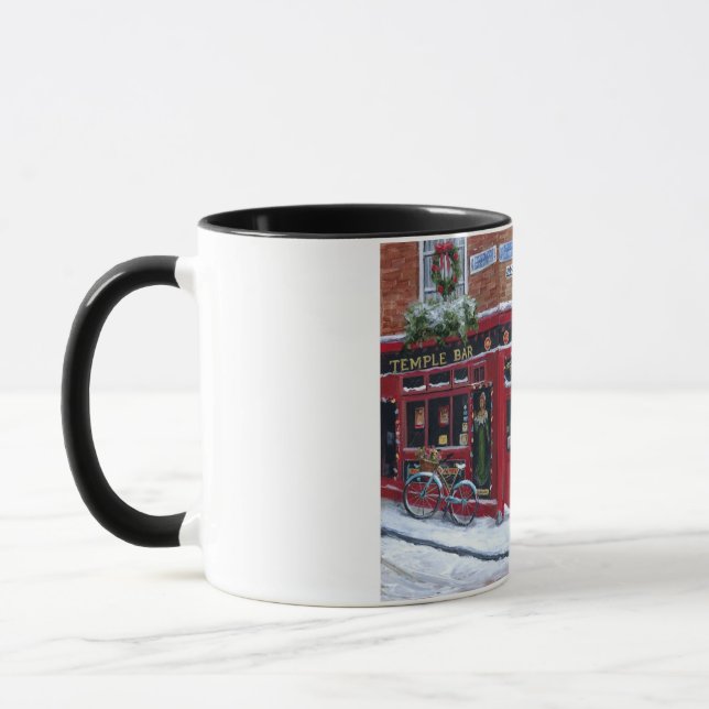 Das Tempel-Bar Tasse (Links)