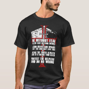 DAS TEMPLAR CODE-SHIRT T-Shirt