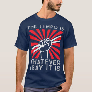 Das Tempo ist das, was ich sagen will, es ist Funn T-Shirt