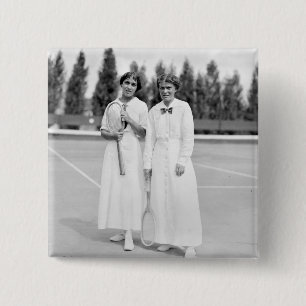 Das Tennis Champions, 1913 der Frauen Button