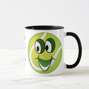 Das Tennis-Spielerkaffee-Tasse der Welt bestste Tasse