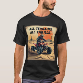 Das Terrain's All Thrills - Abenteuer T-Shirt