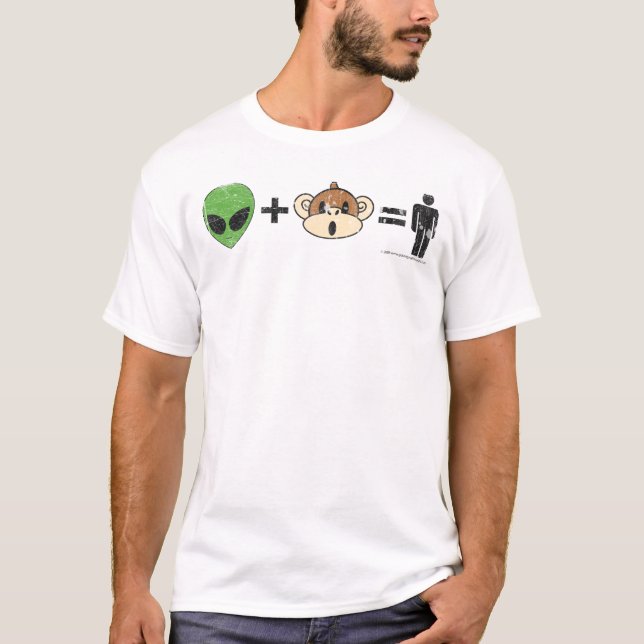 Das terrestrische freiwillige Projekt T-Shirt (Vorderseite)