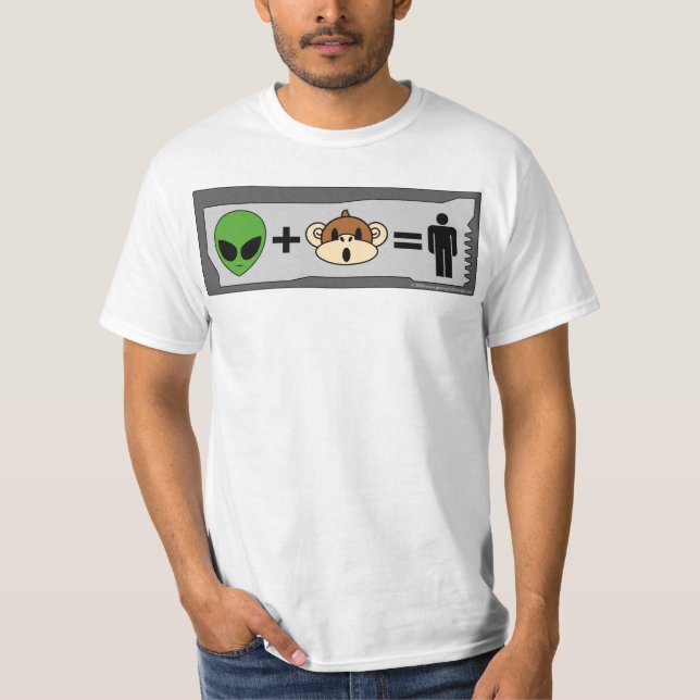 Das terrestrische freiwillige Projekt T-Shirt (Vorderseite)
