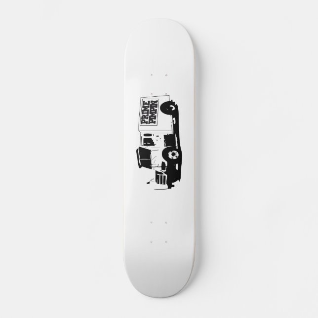 Das teuerste Skate-Board-Deck der Welt Skateboard (Vorderseite)