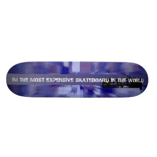 Das teuerste Skateboard der Welt