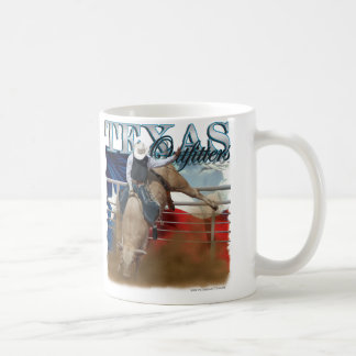 Das Texas-Ausstatter-Rodeo Bullrider Tasse
