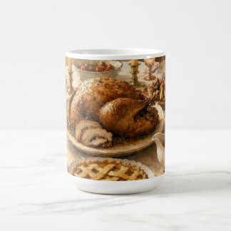 Das Thanksgiving-Dinner Kaffeetasse