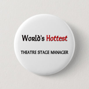 Das Theater-Bühne-Manager der Welt heißester Button