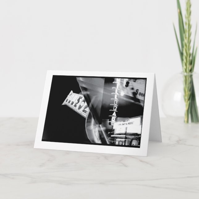 Das Theater: Das 20. Jahrhundert veraltet Karte (Vorderseite)