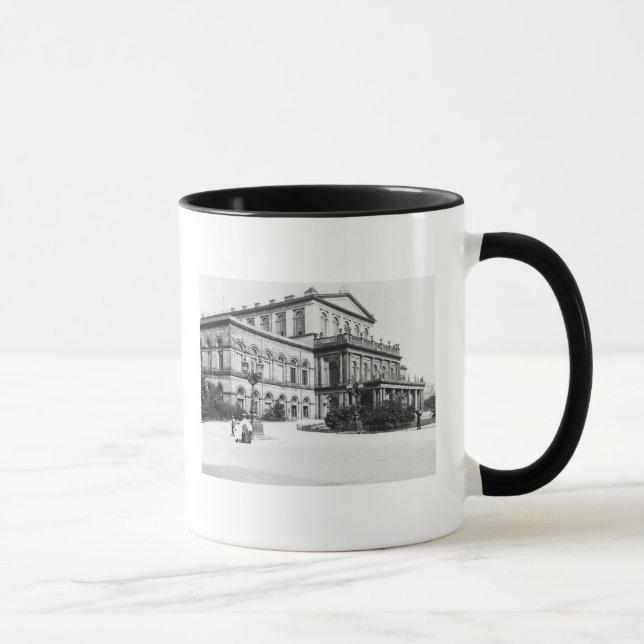 Das Theater in Hannover, c.1910 Tasse (Rechts)