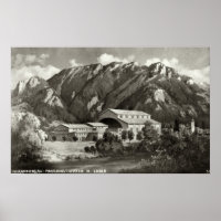 Das Theater in Oberammergau, 1930