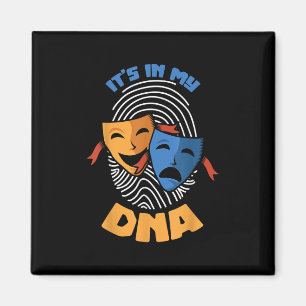 Das Theater maskiert es in meinen DNA-Lover-Filmen Magnet