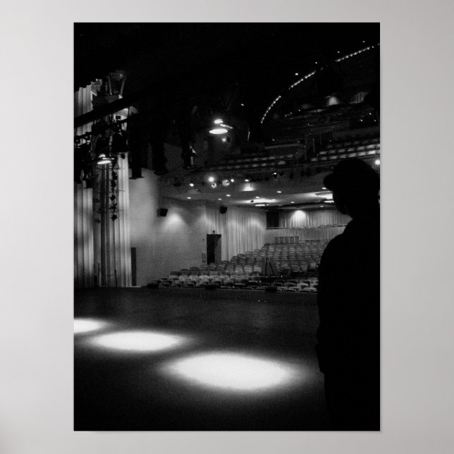 Das Theater Poster (Vorne)