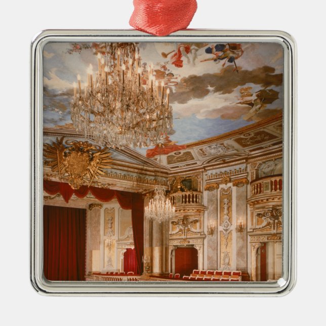 Das Theater Silbernes Ornament (Vorne)
