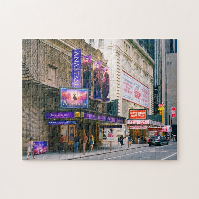 Das Theaterpuzzle Puzzle (Horizontal)