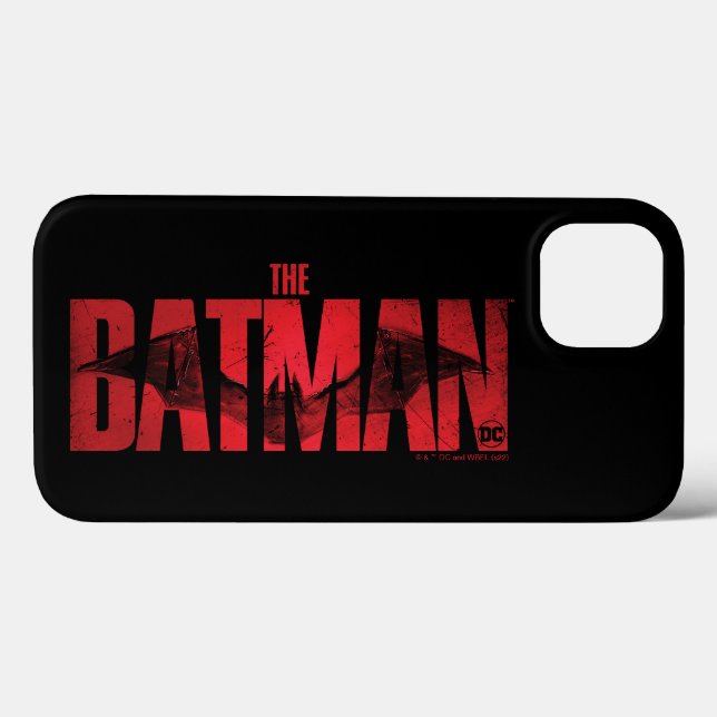Das theatralische Logo von Batman Case-Mate iPhone Hülle (Rückseite (Horizontal))